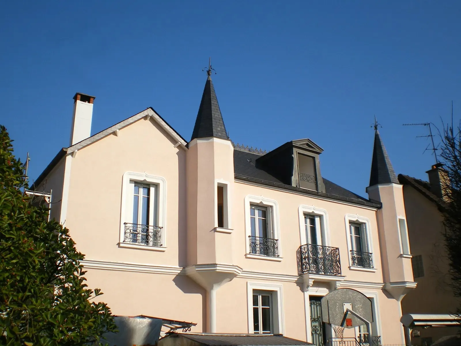 Maison bourgeoise isolée et ré-enduite